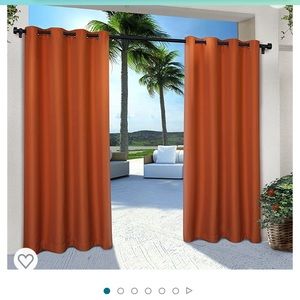 Indoor/Outdoor Curtains
